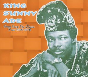 CD Shop - ADE, KING SUNNY GEMS FROM THE CLASSIC