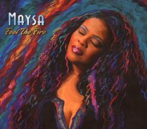 CD Shop - MAYSA FEEL THE FIRE