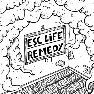 CD Shop - ESC LIFE/REMEDY SPLIT