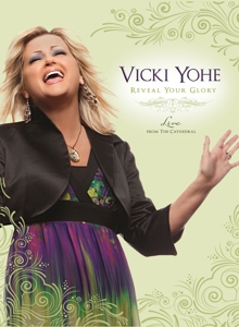 CD Shop - YOHE, VICKI REVEAL YOUR GLORY : LIVE FROM THE CATHEDRAL