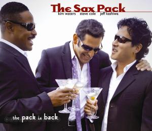 CD Shop - SAX PACK PACK IS BACK