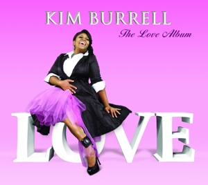 CD Shop - BURRELL, KIM LOVE ALBUM