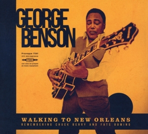 CD Shop - BENSON, GEORGE WALKING TO NEW ORLEANS:REMEMBERING CHUCK BERRY AND FATS DOMINO