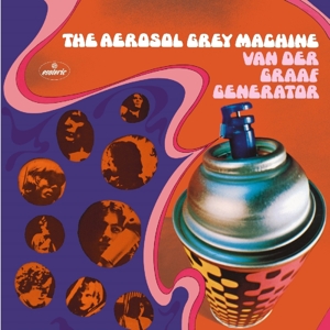 CD Shop - VAN DER GRAAF GENERATOR AEROSOL GREY MACHINE: 50TH ANNIVERSARY EDITION