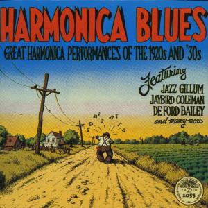 CD Shop - V/A HARMONICA BLUES