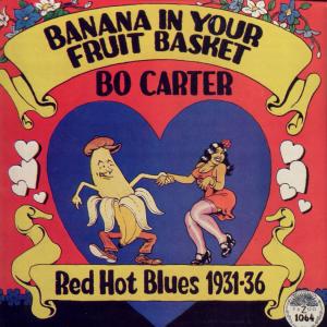 CD Shop - CARTER, BO BANANA IN YOUR FRUIT BASK