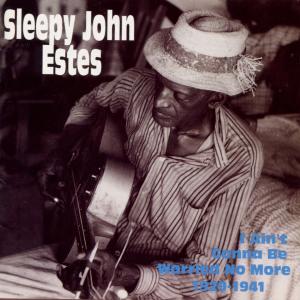 CD Shop - ESTES, JOHN -SLEEPY- I AIN\