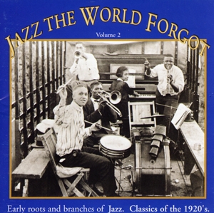 CD Shop - V/A JAZZ THE WORLD FORGOT V.2