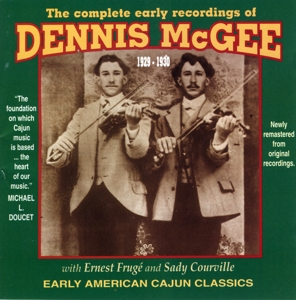 CD Shop - MCGEE, DENNIS COMPLETE EARLY RECORDINGS OF DENNIS MCGEE 1920-1930