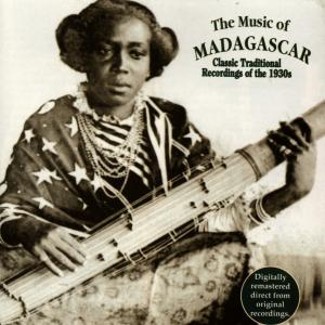 CD Shop - V/A MUSIC OF MADAGASCAR - CLASSIC TRADITIONAL RECORDINGS OF THE 1930S