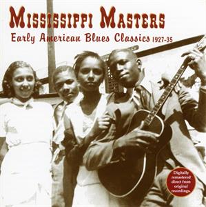 CD Shop - V/A MISSISSIPPI MASTERS 1927-1939