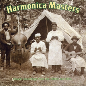 CD Shop - V/A HARMONICA MASTERS