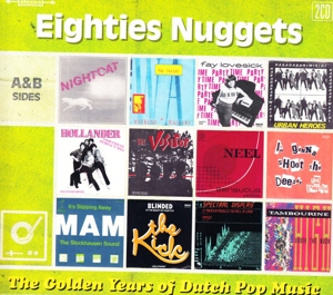 CD Shop - V/A GOLDEN YEARS OF DUTCH POP MUSIC - EIGHTHIES NUGGETS