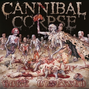CD Shop - CANNIBAL CORPSE GORE OBSESSED