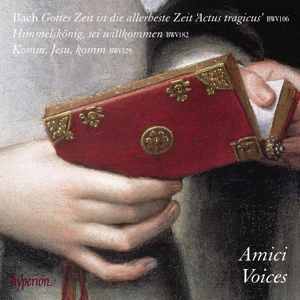 CD Shop - BACH, JOHANN SEBASTIAN CANTATAS BWV106, 182 & 229