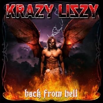 CD Shop - KRAZY LIZZY BACK FROM HELL