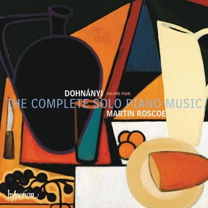 CD Shop - DOHNANYI, E. COMPLETE SOLO PIANO MUSIC VOL.4