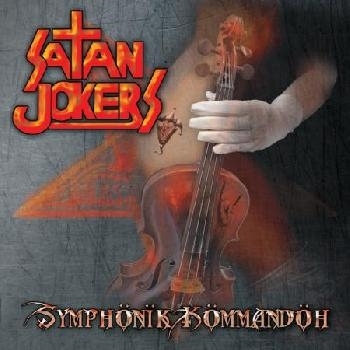 CD Shop - SATAN JOKERS SYMPHONIK KOMMANDOH
