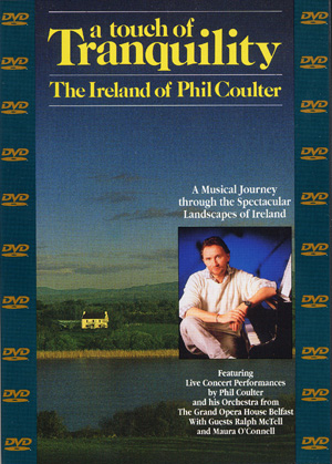 CD Shop - COULTER, PHIL TOUCH OF TRANQUILITY