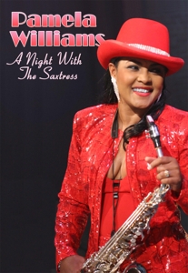 CD Shop - WILLIAMS, PAMELA A NIGHT WITH THE SAXTRESS