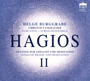 CD Shop - BURGGRABE, HELGE HAGIOS II - SONGS OF PRAISE