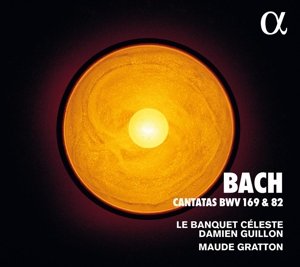 CD Shop - BACH, JOHANN SEBASTIAN CANTATAS BWV169 AND 82