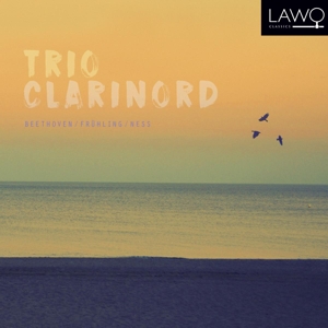CD Shop - TRIO CLARINORD BEETHOVEN/FRUHLING/NESS