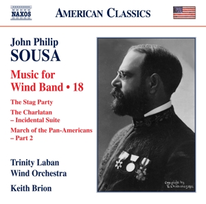 CD Shop - SOUSA, J.P. MUSIC FOR WIND BAND 18