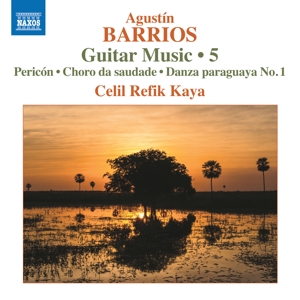 CD Shop - BARRIOS, A. GUITAR MUSIC 5