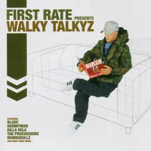CD Shop - DJ FIRST RATE WALKY TALKYZ