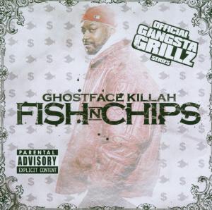 CD Shop - GHOSTFACE KILLAH FISH N CHIPS