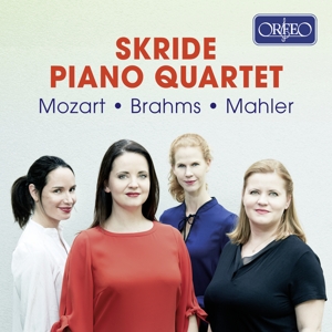 CD Shop - SKRIDE PIANO QUARTET MOZART/BRAHMS/MAHLER