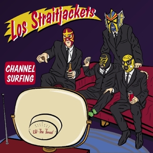 CD Shop - LOS STRAITJACKETS CHANNEL SURFING