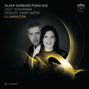 CD Shop - SILVER-GARBURG PIANO DUO ILLUMINATION