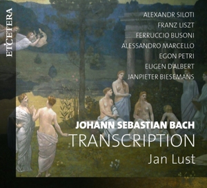 CD Shop - LUST, JAN TRANSCRIPTIONS J.S. BACH