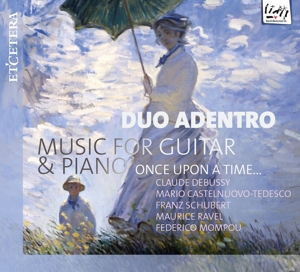 CD Shop - DUO ADENTRO MUSIC FOR GUITAR & PIANO - ONCE UPON A TIME