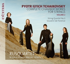 CD Shop - TCHAIKOVSKY, PYOTR ILYICH COMPLETE CHAMBER WORKS FOR STRINGS VOL.2