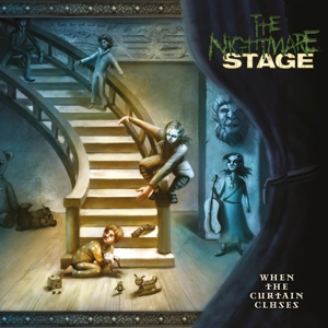 CD Shop - NIGHTMARE STAGE WHEN THE CURTAIN CLOSES