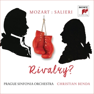 CD Shop - MOZART/SALIERI Mozart versus Salieri
