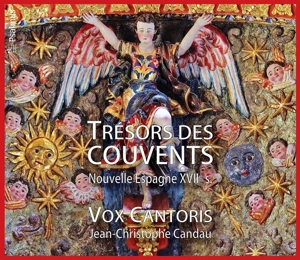 CD Shop - VOX CANTORIS TRESORS DES COUVENTS  - NOUVELLE ESPAGNE XVIIE SIECLE