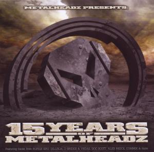 CD Shop - V/A 15 YEARS METALHEADZ