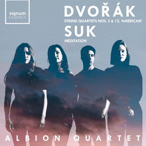 CD Shop - DVORAK/SUK STRING QUARTETS 5 & 12