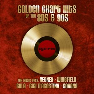 CD Shop - V/A GOLDEN CHART HITS OF THE 80S & 90S