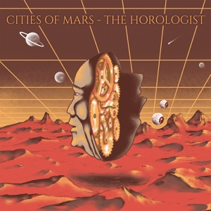 CD Shop - CITIES OF MARS HOROLOGIST