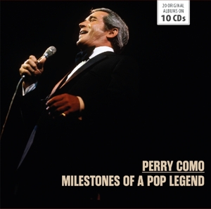 CD Shop - COMO PERRY MILESTONES OF A POP LEGEND