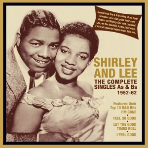 CD Shop - SHIRLEY & LEE COMPLETE SINGLES AS & BS 1952-1962