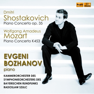 CD Shop - BOZHANOV, EVGENI PIANO CONCERTOS