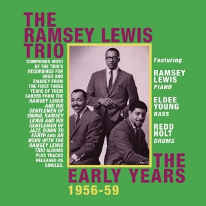 CD Shop - LEWIS, RAMSEY -TRIO- EARLY YEARS 1956-1959