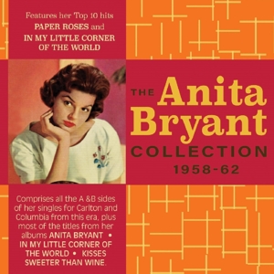 CD Shop - BRYANT, ANITA COLLECTION 1958-1962