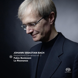 CD Shop - BACH, JOHANN SEBASTIAN Harpsichord Concertos Vol.2